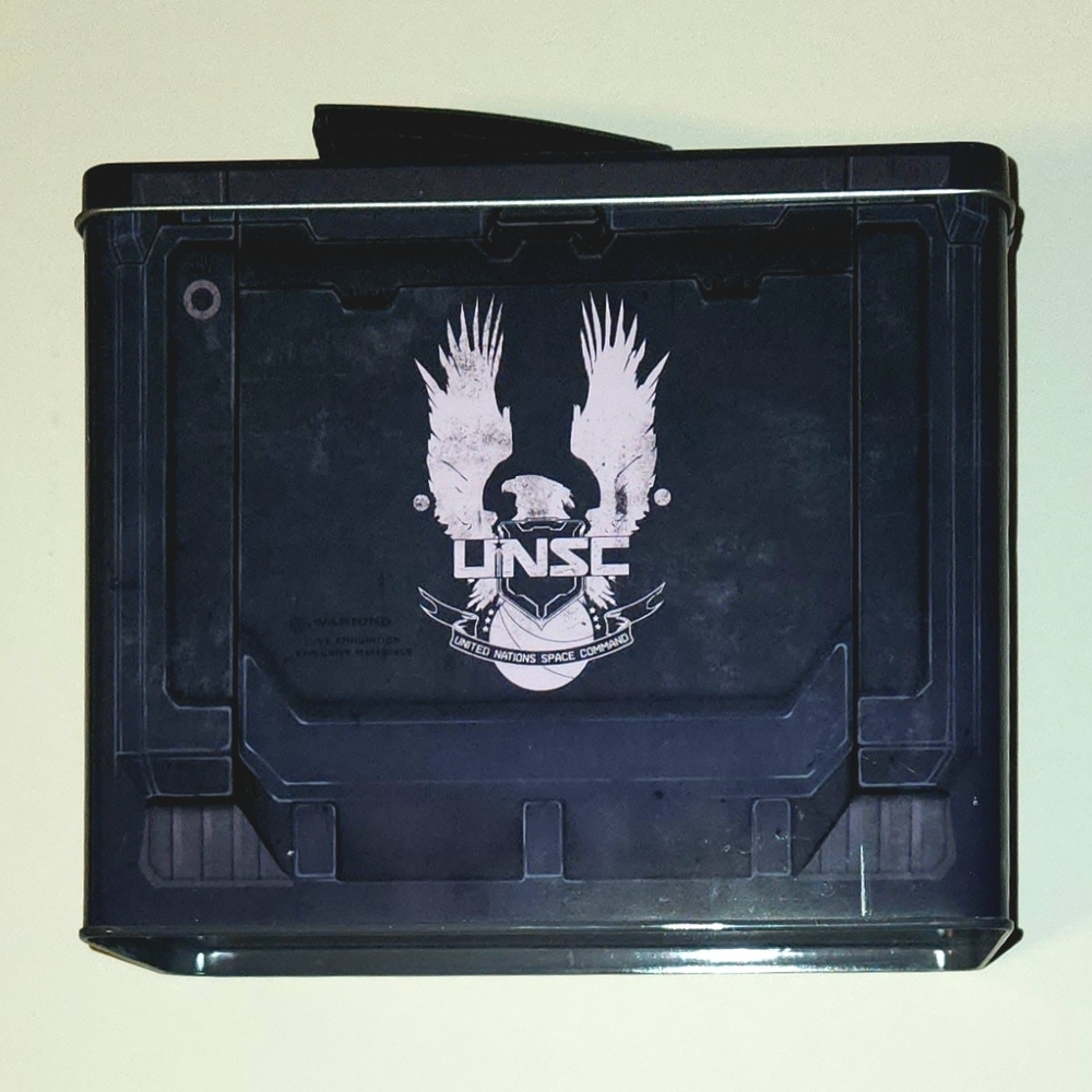 Halo 5: Guardians UNSC ammo lunch box